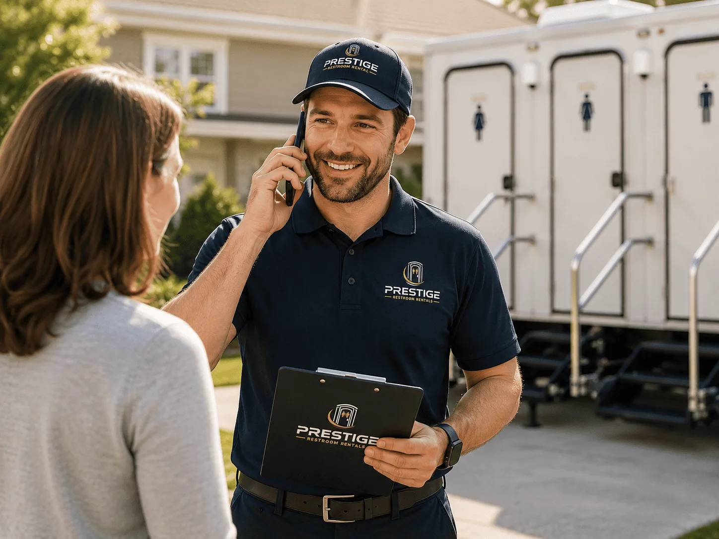 Luxury Portable Restrooms FAQs in Whitehouse, TX